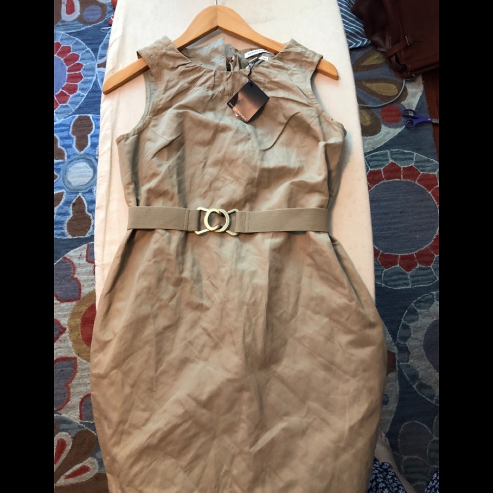 NWT banana republic dress with pockets!